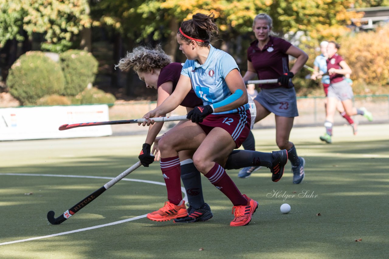 Bild 138 - Frauen UHC Hamburg - Muenchner SC : Ergebnis: 3:2